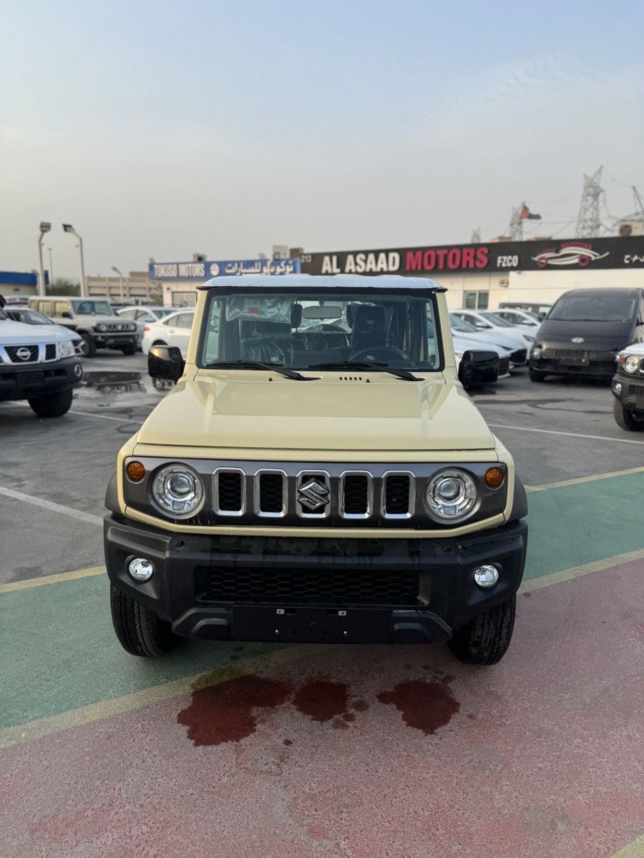 Suzuki Jimny GLX