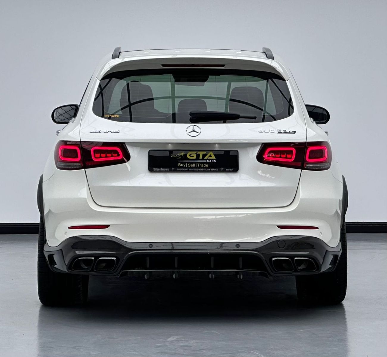 Mercedes-Benz GLC 63 S AMG 2020 Mercedes-Benz GLC 63s AMG 4MATIC+, 1 Year Unlimited Km Warranty, Mercedes FSH, GCC