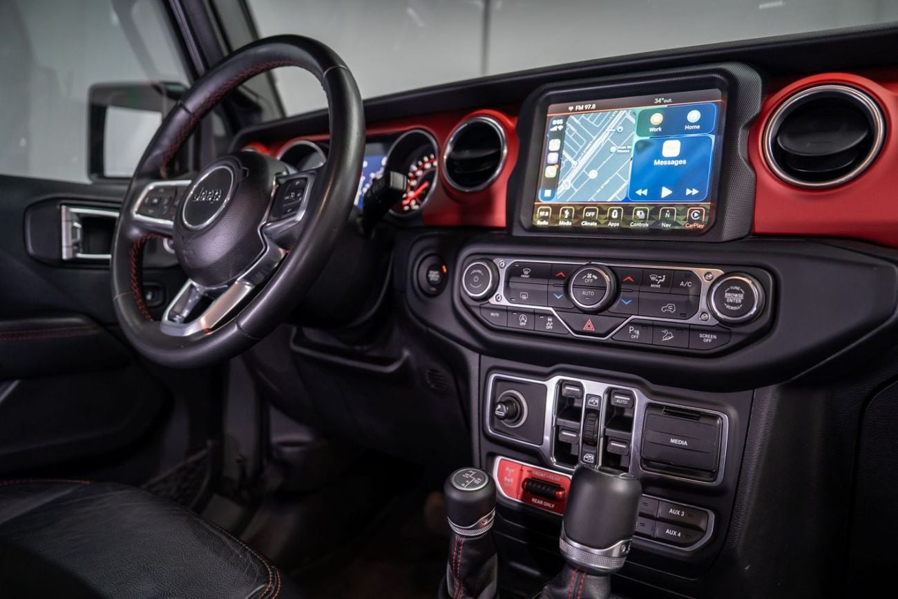 Jeep Wrangler Unlimited RUBICON