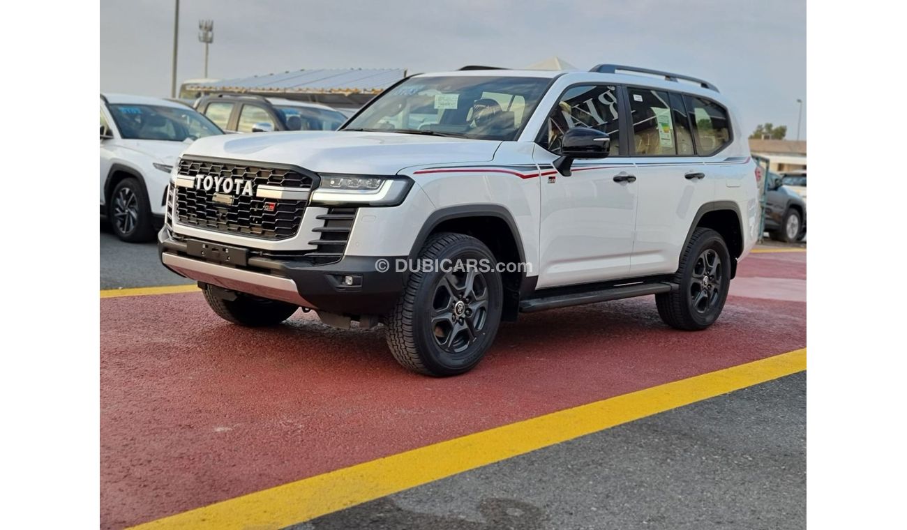 تويوتا لاند كروزر LandCruiser GR Sport خليجي 3.5L Twin Turbo Full Option with Radar & 360 Degree Camera Model 2022