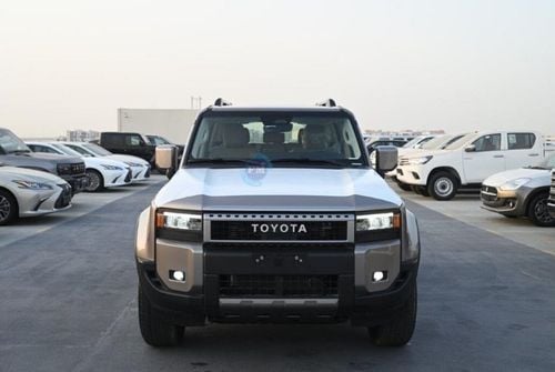 تويوتا برادو TXL3 2.4L Petrol