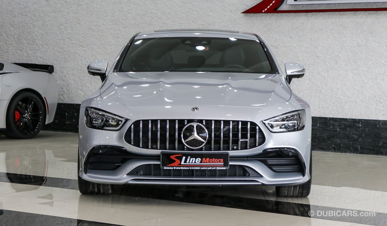 Mercedes-Benz GT43 BITURBO 4MATIC+