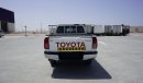 Toyota Hilux DC 4x4 2.7cc Manual transmission, 2018 for sale(2229)