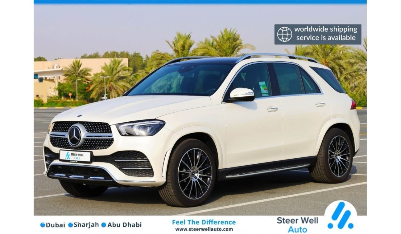 Mercedes-Benz GLE 450 AMG 3.0L | AWD, SUV | 2 Years Warranty | GCC SPECS