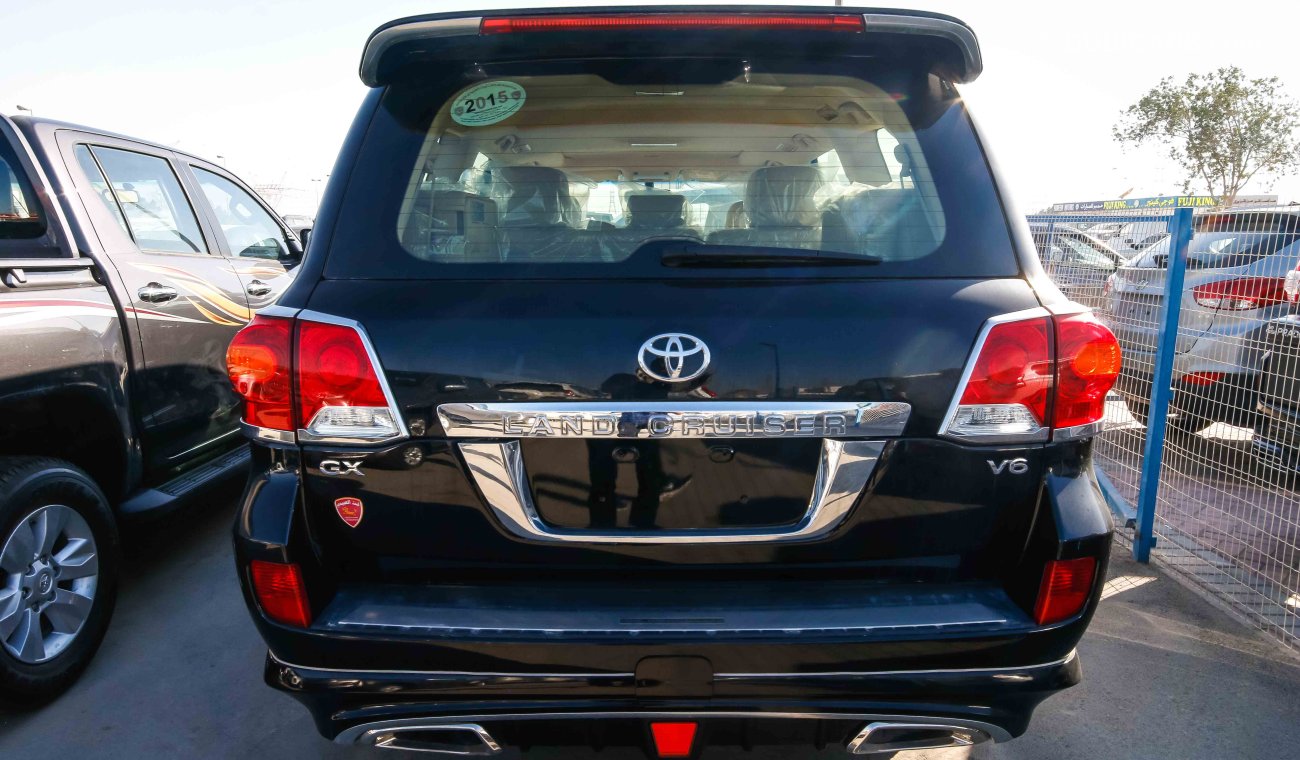 Toyota Land Cruiser GX V6