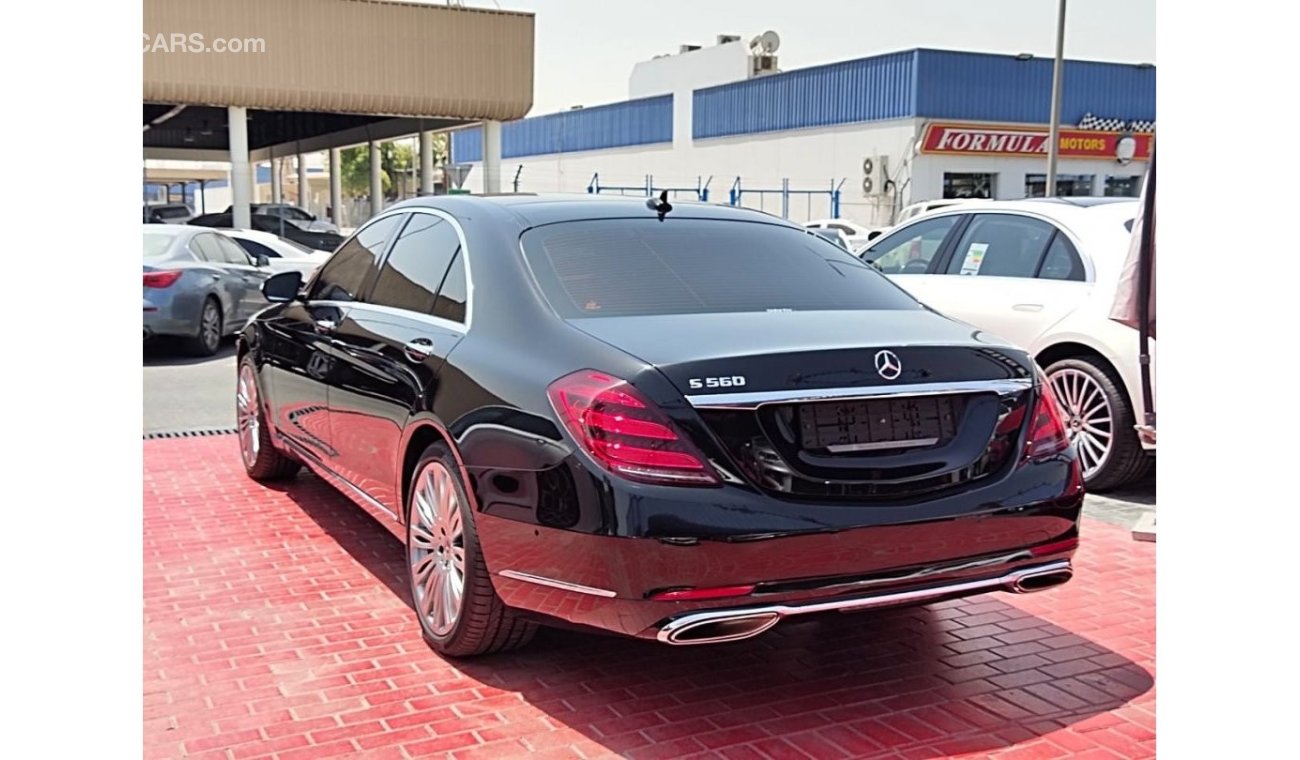 Mercedes-Benz S 560 Original paint 2019 Imported from Korea