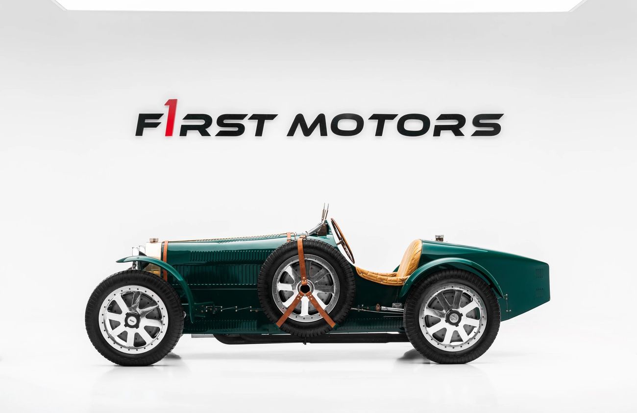 Bugatti Type 35 2.3L Supercharged Inline-8 Engine