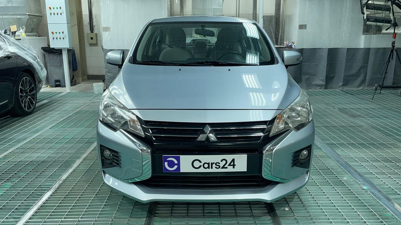 Mitsubishi Attrage 2022 GLX HIGHLINE | AED 336/Month | 0 DP | 30 Day Return | Warranty | Service History