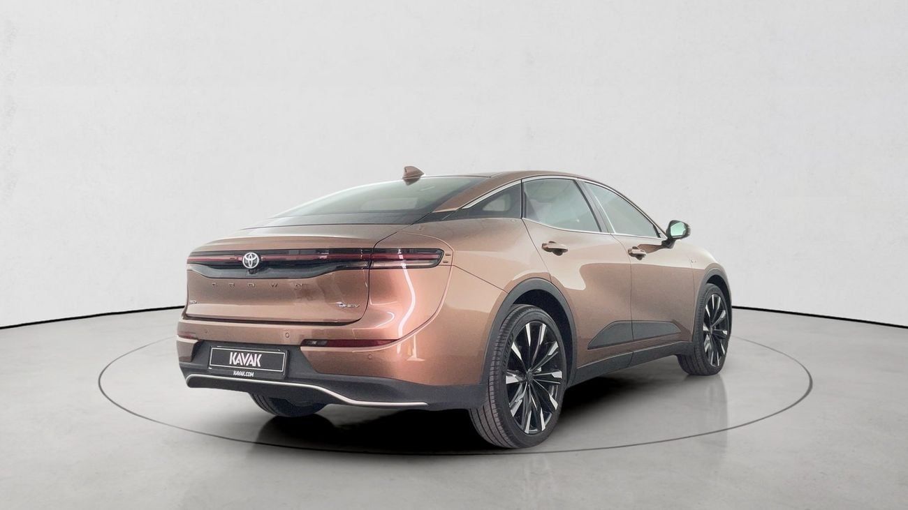تويوتا كراون 2.4 HEV LTD AUTO PLATINUM RA | شامل الضمان | 0 ﺪﻔﻋﺓ ﺃﻮﻟﻯ