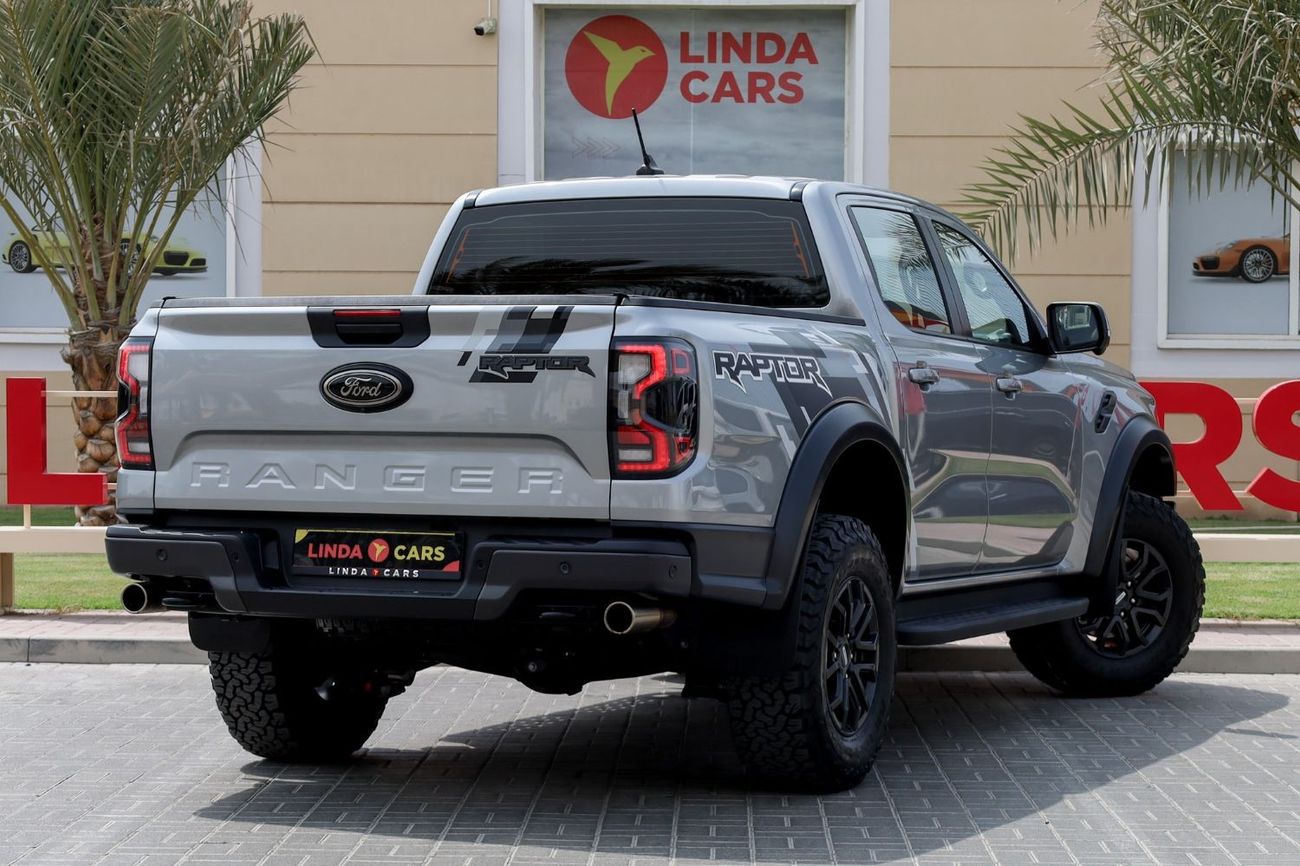 Ford Ranger Raptor Ford Ranger Raptor Double Cab Utility 2023 GCC under Agency Warranty and Service Contract with Flexi