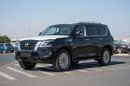 نيسان باترول LE T3 5.6L 2024 Nissan Patrol LE V8 5.6L petrol - Black -orange