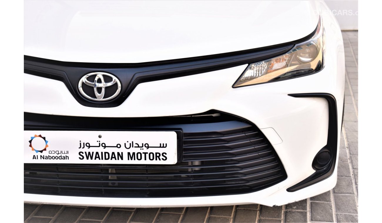 Toyota Corolla AED 1370 PM | 1.6L XLI GCC WARRANTY