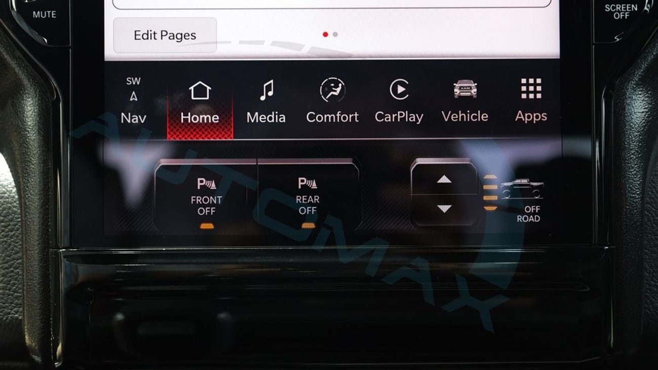 رام 1500 (For Export , НА ЭКСПОРТ) PY 25/25 REBEL GT SST 3.0TT HURRICANE GCC Без пробега