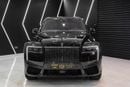 Rolls-Royce Cullinan Black Badge Kit, FACELIFT, Bespoke Audio, Executive Rear Seats w/ Entertainment, GCC!!