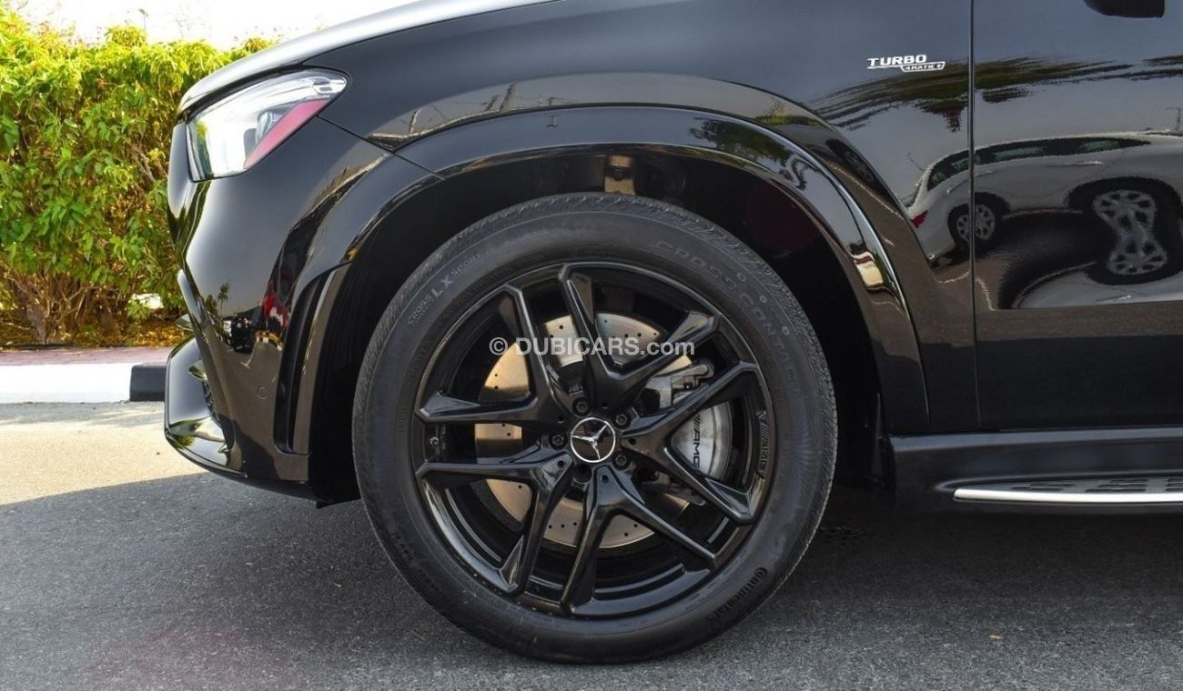 Mercedes-Benz GLE 53 MERCEDES GLE 53 AMG/ COUPE / 2021 / USA / Under Warranty