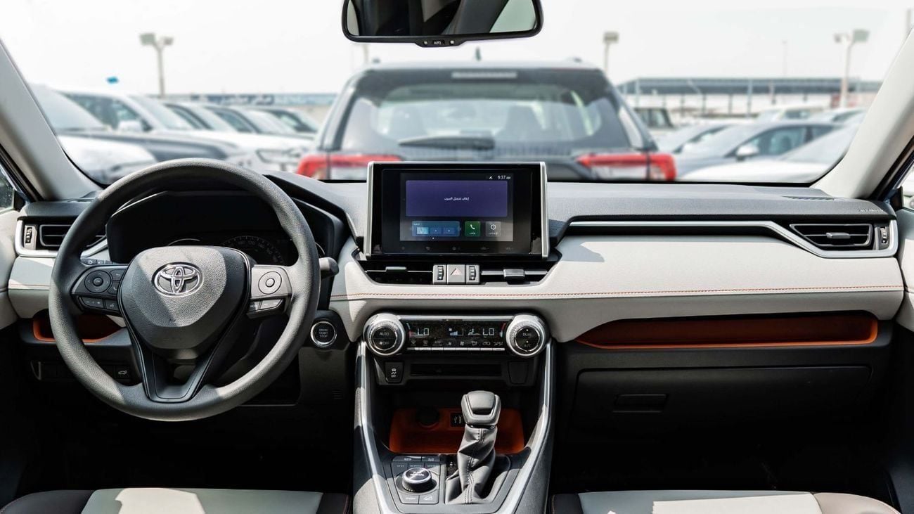 تويوتا راف ٤ 2025 Toyota Rav4 Adventure 2.5L AT Petrol (Blue)