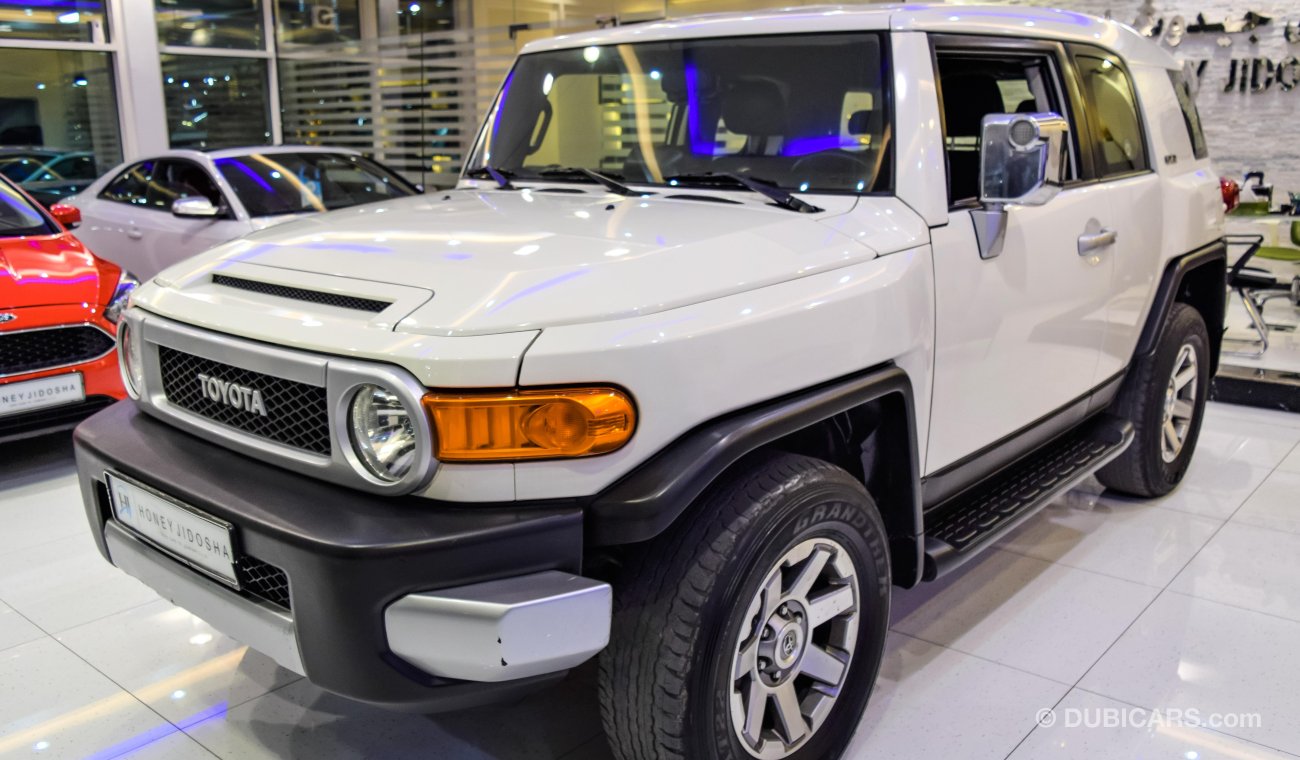 Toyota FJ Cruiser