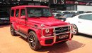 Mercedes-Benz G 55 With G 63 body Kit