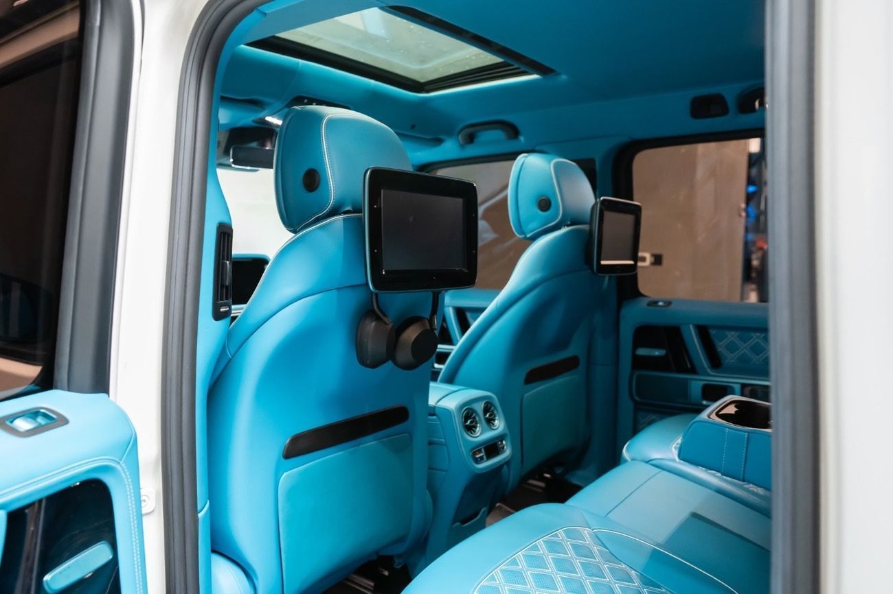 BRABUS 800 - Mercedes-AMG G 63 Brabus | 2021 | European Specs | Warranty | Full Options