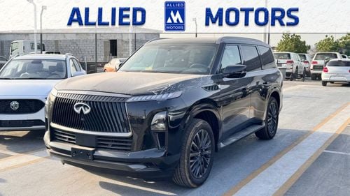 Infiniti QX80 Autograph Captain Chairs 3.5L