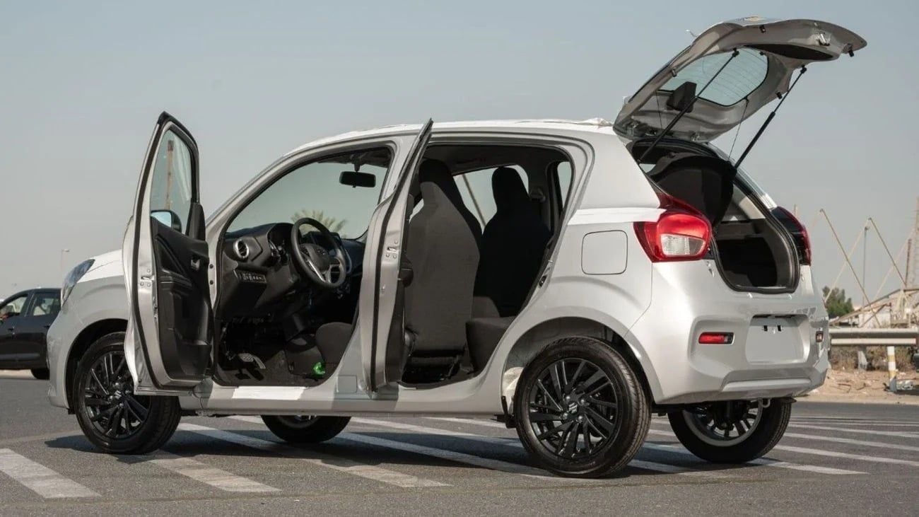 Suzuki Celerio 2025 SUZUKI CELERIO 1.0L PETROL FWD AUTOMATIC TRANSMISSION