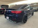 مرسيدس بنز GLE 43 AMG Coupe 3.0L MERCEDES GLE 43 AMG COUPE 2017 | CAVANSITE BLUE PAINT | DESIGNO PACKAGE | CARBON INTERIOR