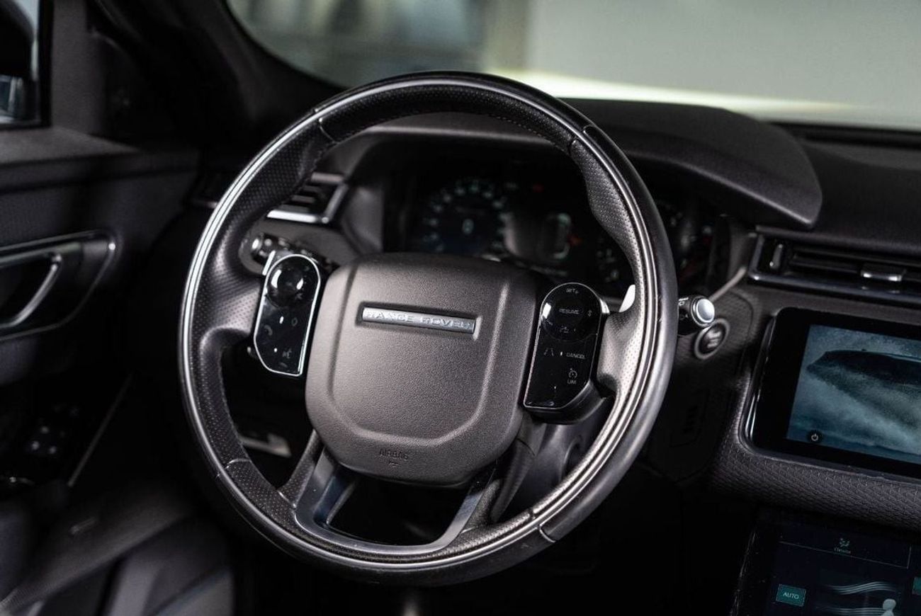 Land Rover Range Rover Velar P250 2.0L (250 HP) 2019-RANGE ROVER VELAR R DYNAMIC P250-GCC-FSH WITH AL TAYER-WARRANTY TILL 01/03/2