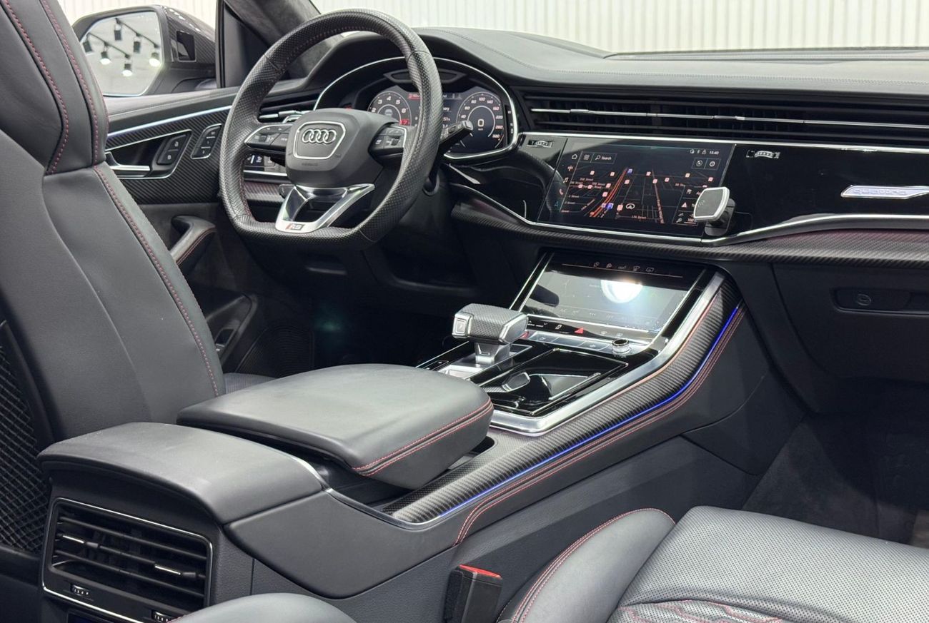 أودي RSQ8 Std 4.0L 2020 Audi Q8 RS, 1 Year Warranty+ Agency Service Pack, Full Service History, GCC