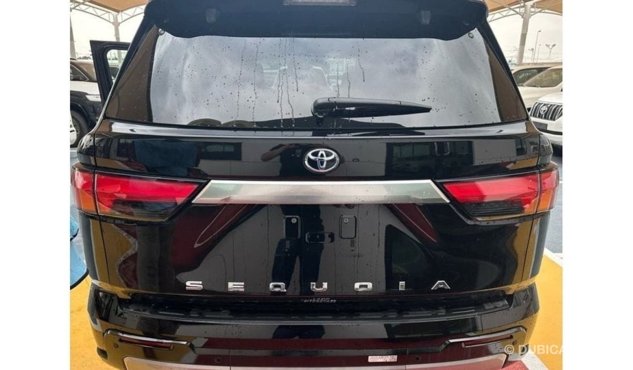 تويوتا سيكويا 2024-TOYOTA SEQUOIA CAPSTONE HYBRID V6 3.5L TURBO 4WD 7-SEATER