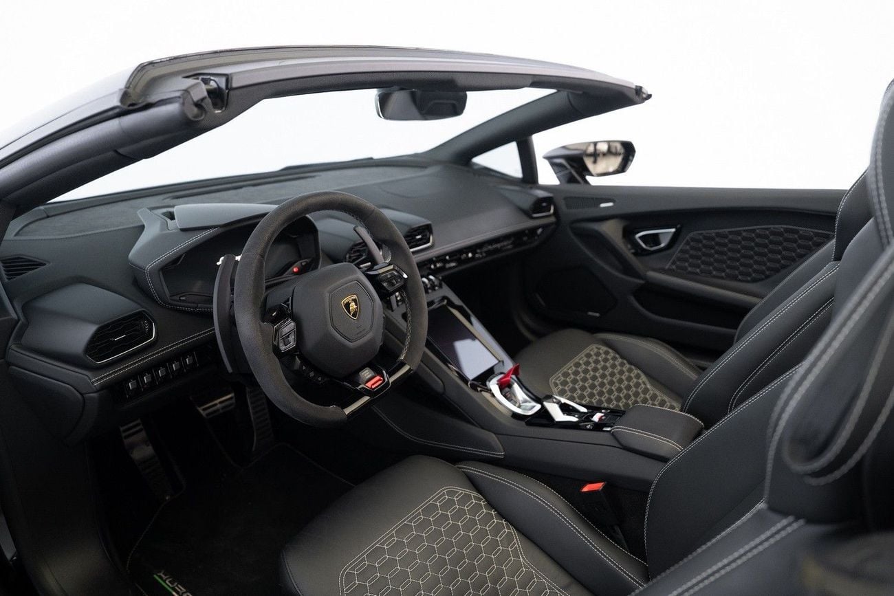 Lamborghini Huracan EVO Spyder