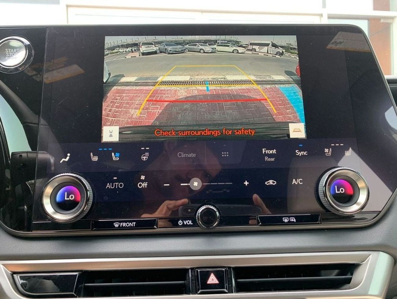 لكزس RX 350 LUXURY 2.4L TURBO AWD 5-SEATER AUTOMATIC