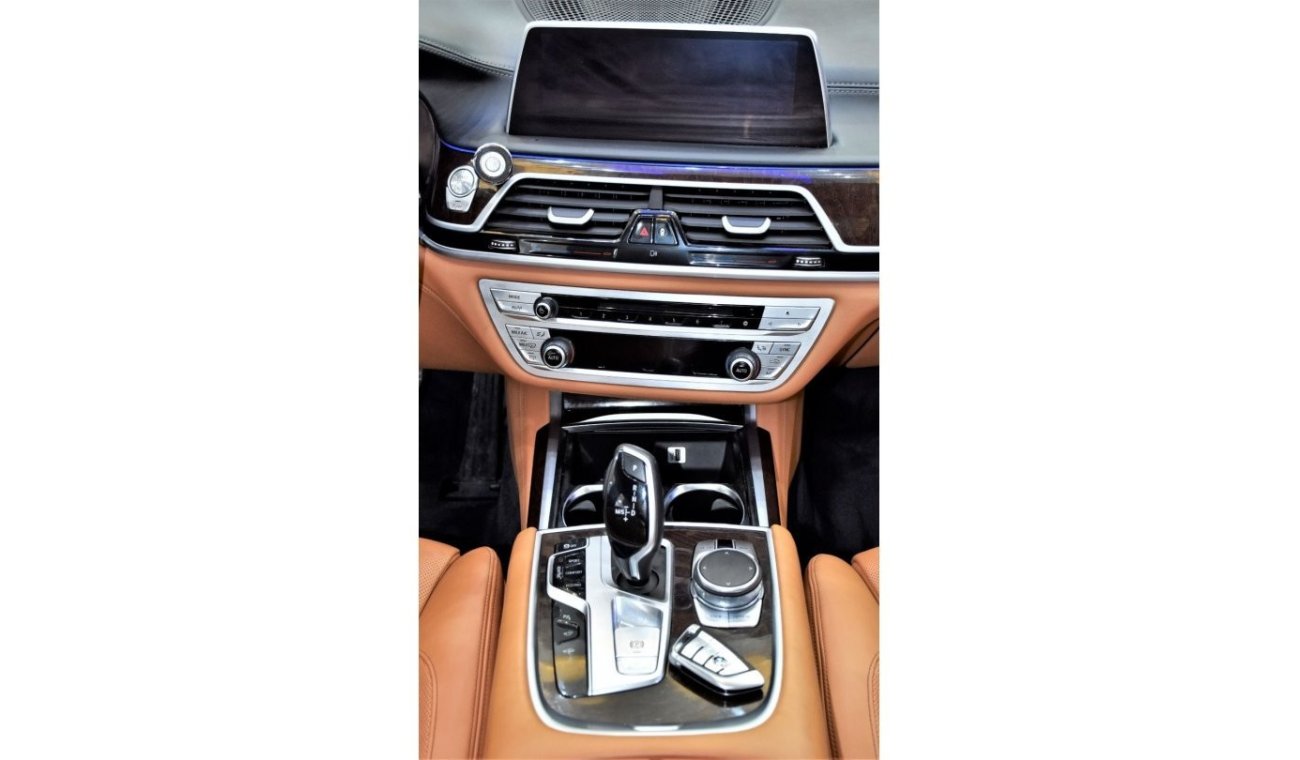 BMW 740Li EXCELLENT DEAL for our BMW 740Li ( 2016 Model ) in White Color GCC Specs