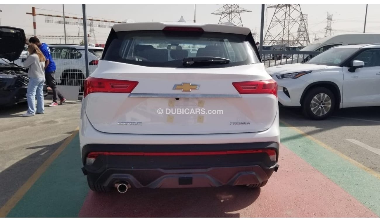 Chevrolet Captiva Premier  2023 White color  1.5L ⛽ petrol SUV FWD