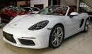 Porsche 718 Boxster