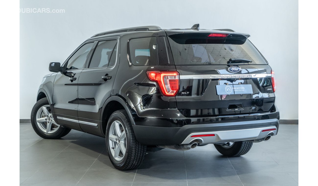 فورد إكسبلورر 2017 Ford Explorer AWD XLT / Extended Ford Warranty and Service Pack