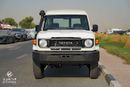 تويوتا لاند كروزر 70 4.0L V6 | 4x4 Manual Drive | 40th Anniversary Edition | GCC Specs | 3 Door | LC78