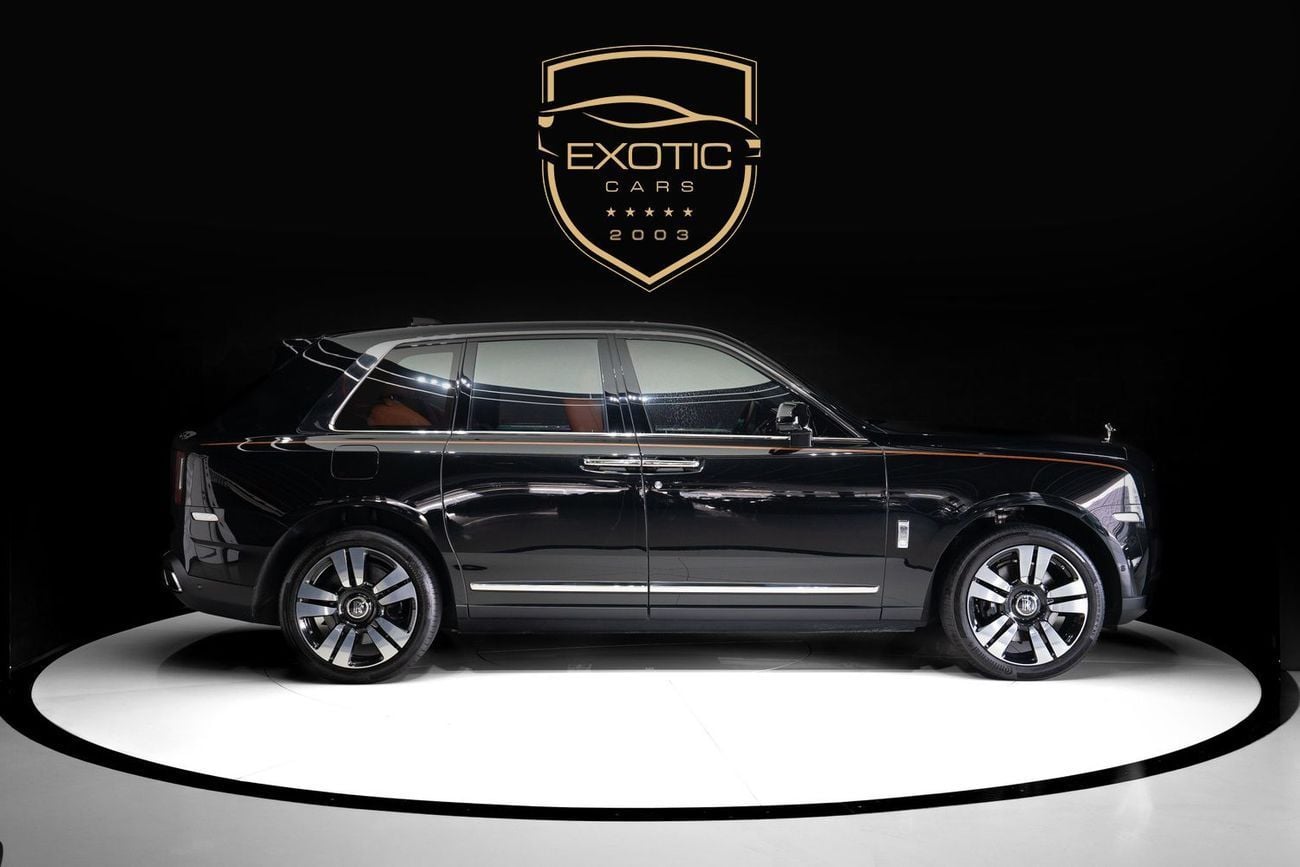 Rolls Royce Cullinan