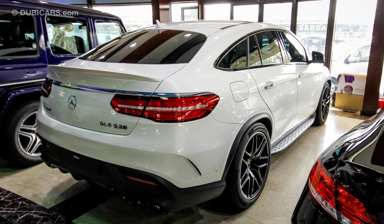 Mercedes-Benz GLE 63 AMG S