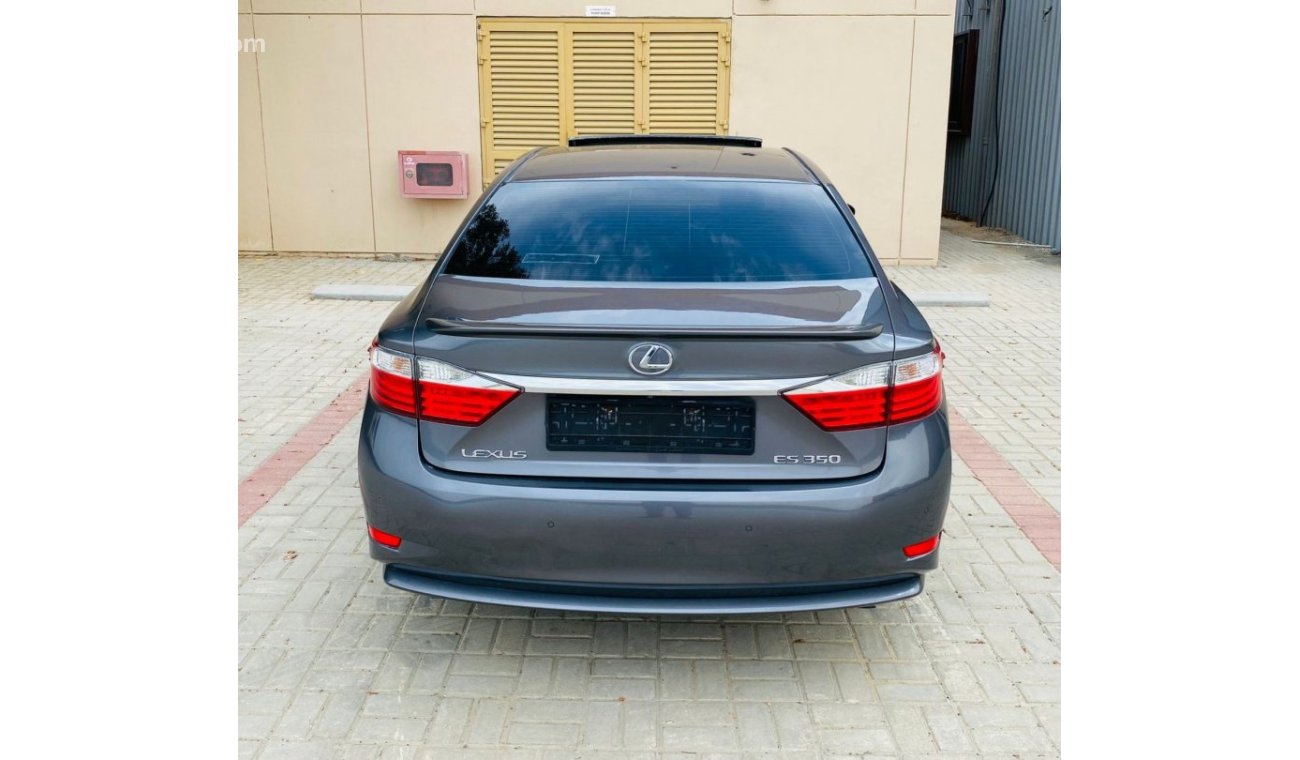 Lexus ES350 Platinum Good condition car GCC