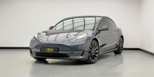 Tesla Model 3 PERFORMANCE