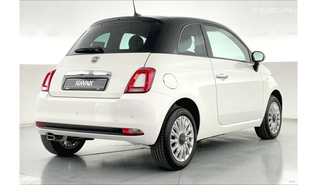 Fiat 500 Standard | 1 year free warranty | 1.99% financing rate | 7 day return policy