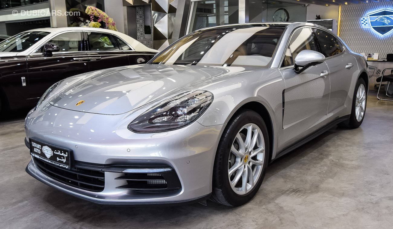 Porsche Panamera 4S 2.9 V6