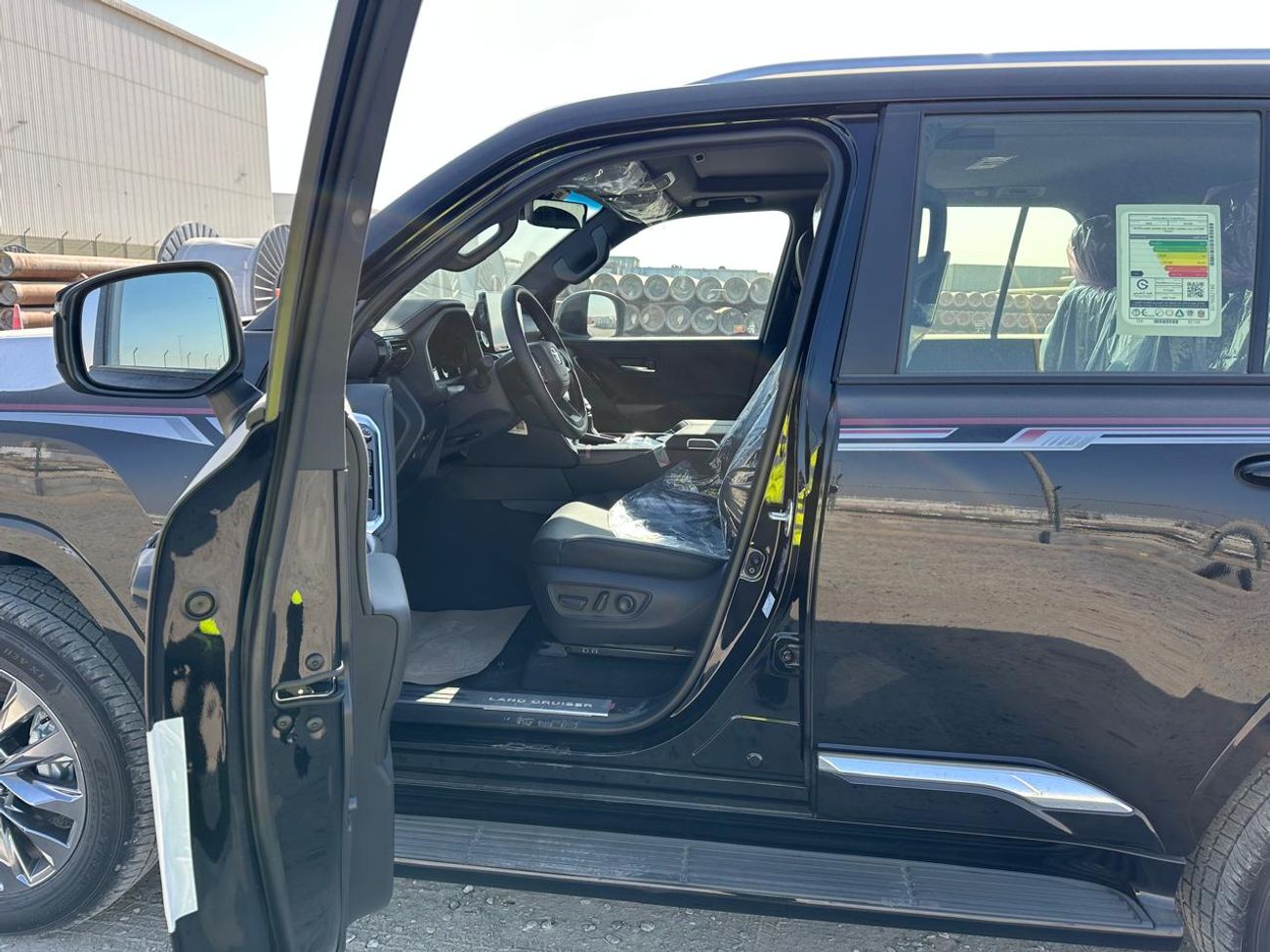 Toyota Land Cruiser GXR4 3.5L FULL OPTION