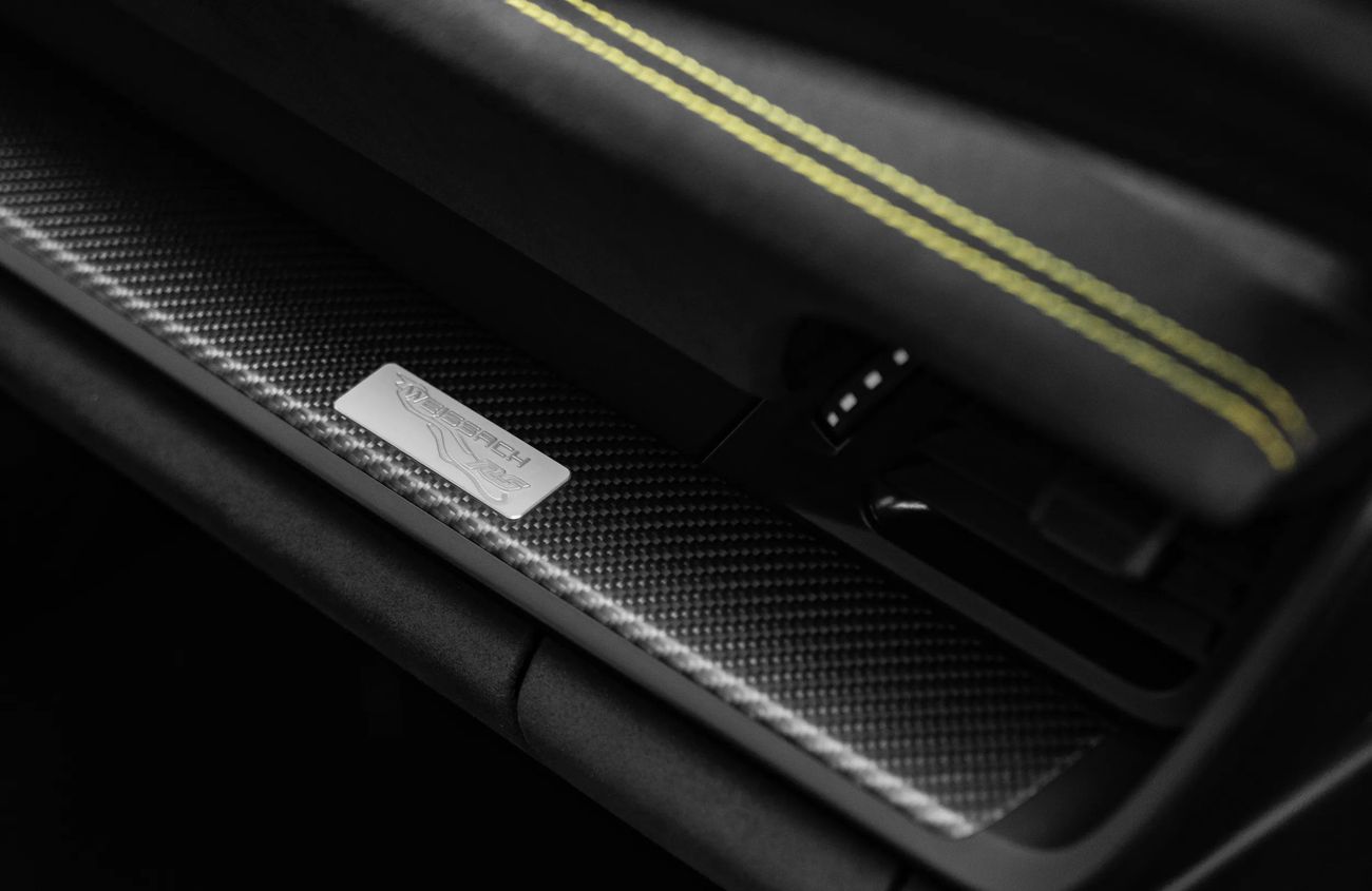 Porsche 911 4.0L F-6 Naturally Aspirated Engine