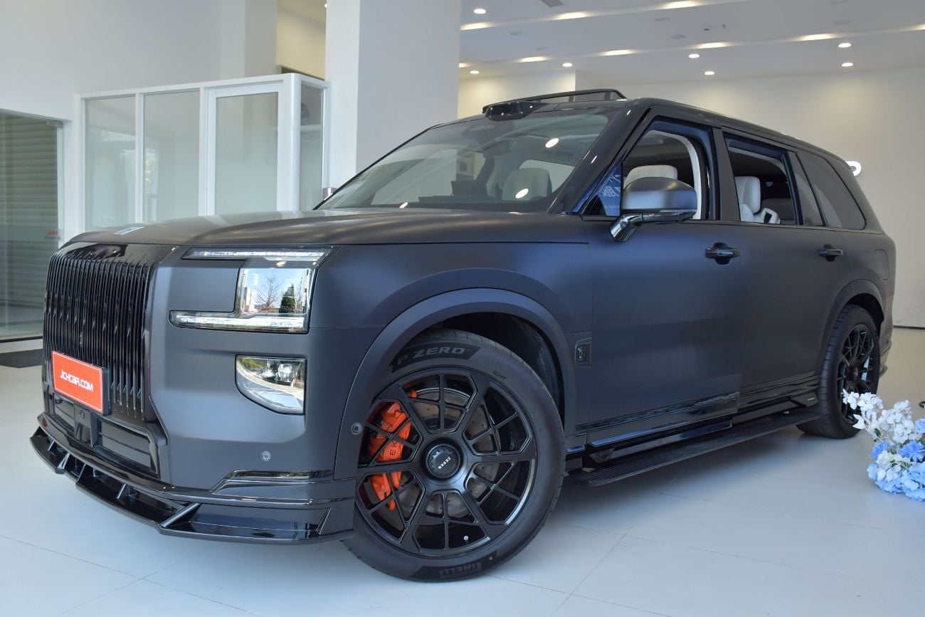 Zeekr 9X hyper Manufacturer authorized