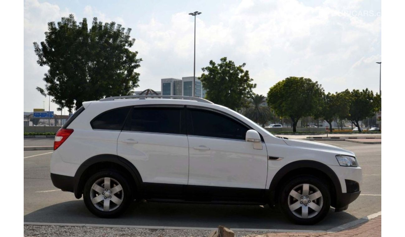 Chevrolet Captiva Mid Range in Perfect Condition