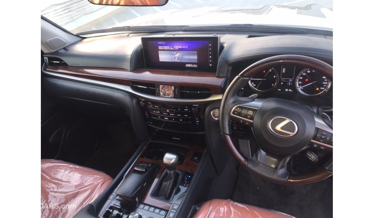 Lexus LX570 Right hand drive Full option