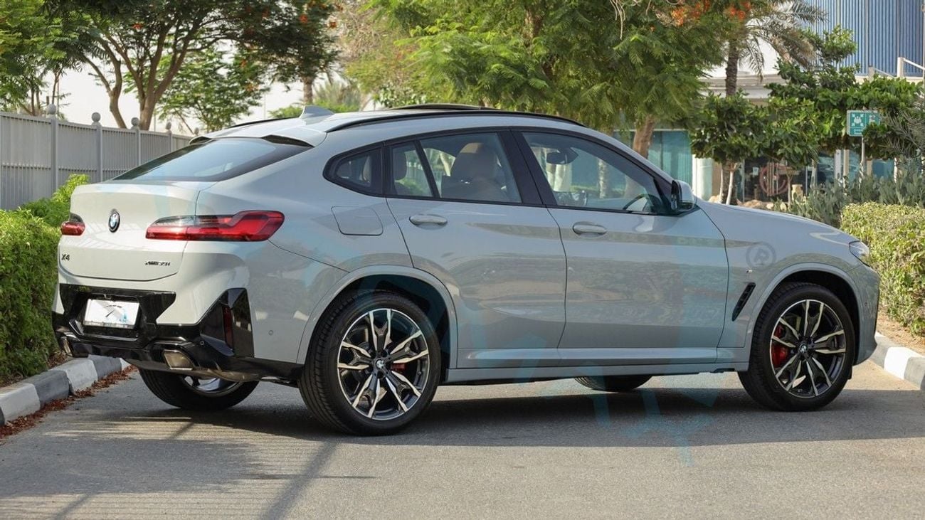 بي أم دبليو X4M (For Export , НА ЭКСПОРТ) xDrive 30i 2.0T GCC 2025 Без пробега