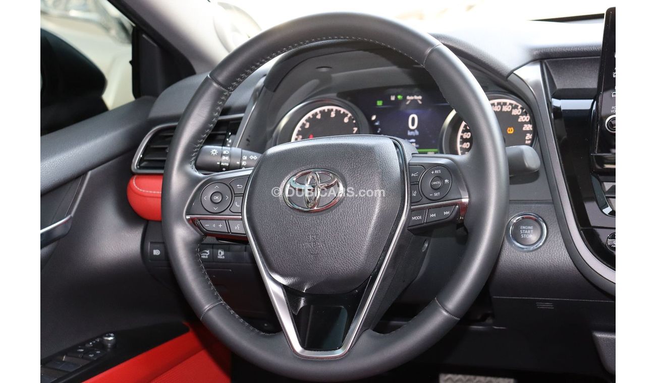 تويوتا كامري سبورت AED 1,750PM | Toyota Camry Grande Sport V6 | 2021 | GCC | Under Warranty