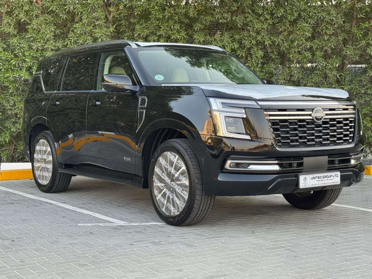 Nissan Patrol LE PLATINUM CITY | Brand New